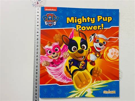 Paw Patrol Mighty Pup Power ReadingCorner Ro