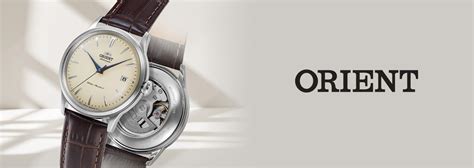 Buy Orient Watches online • Fast shipping • Watch.co.uk