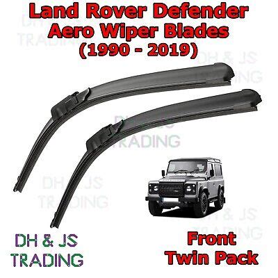 Land Rover Defender Aero Wiper Blades Front Flat Blade