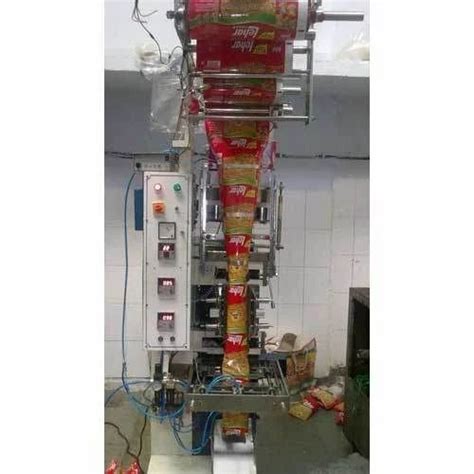 Namkeen Pouch Packaging Machine At Rs 200000 Namkeen Packaging