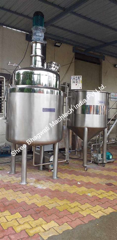 Soaps And Detergents Mixer Handwash Soap Manufacturing Plant Liquid