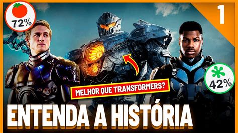 Saga C Rculo De Fogo Pacific Rim Entenda A Hist Ria Dos Filmes