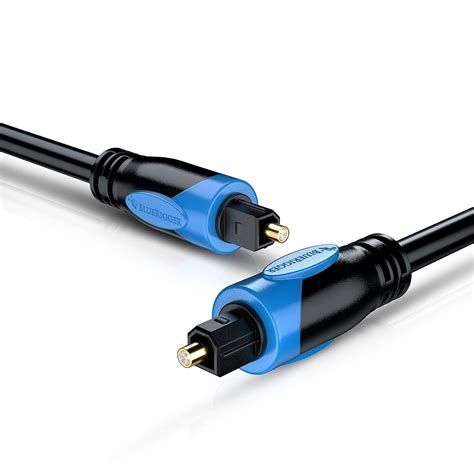 Bluerigger Cable Toslink De Audio Ptico Digital Pies Cable De