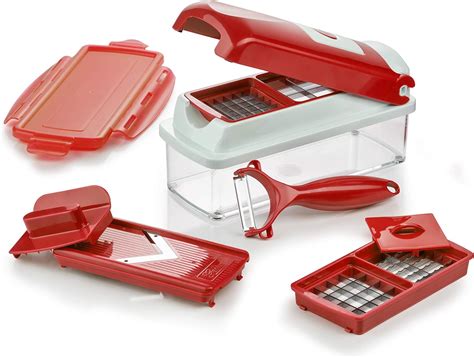 Genius Nicer Dicer Smart Piezas Cortar Cortar En Tacos Rallar