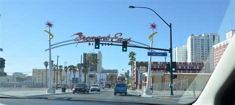 The Entrance To The Fremont Street Experience Photo By Ashley Yorgesen