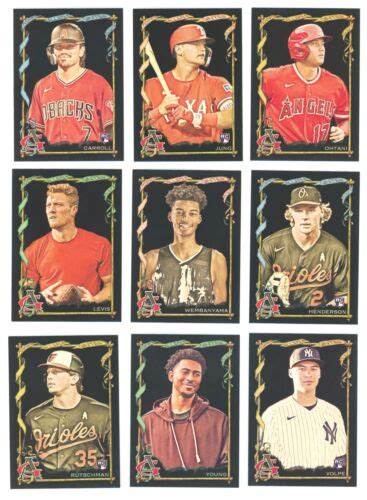 Topps Allen Ginter X Charlie Blackmon For Sale Online Ebay