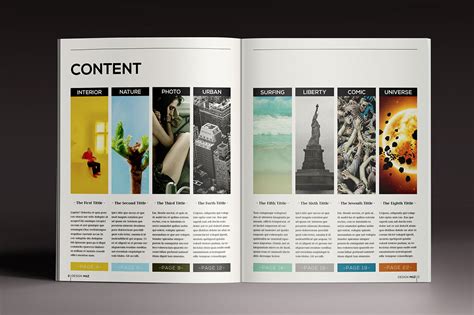 Design Magazine Indesign Template By Luuqas Design | TheHungryJPEG