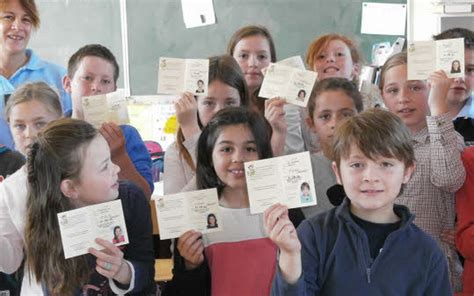 École Saint Gilles Le permis piéton remis aux CE2 Le Télégramme