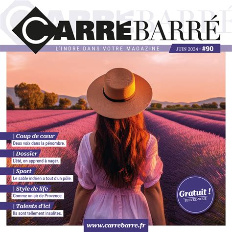 Une Juin 2024 Carré Barré