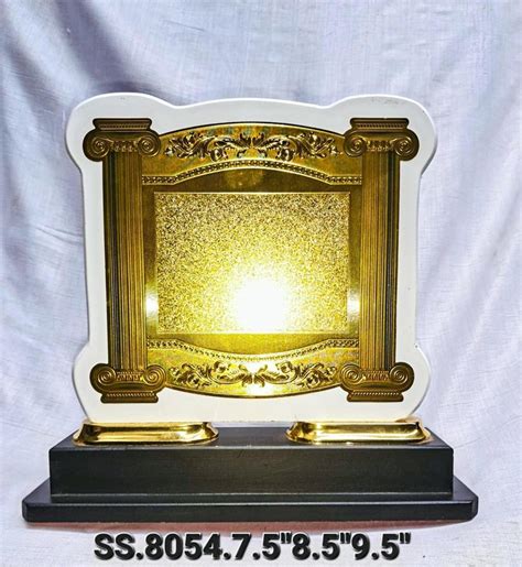 Designer Wooden Memento Awards Size Inch At Rs In Moradabad