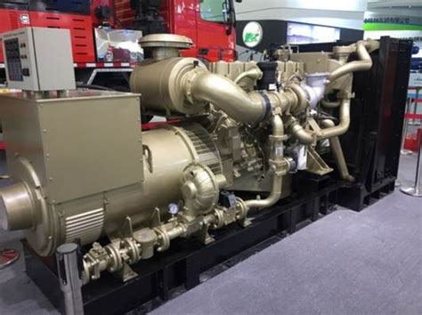 Supply 300kw50hz Gas Generating Set For Oilfield And Power Station