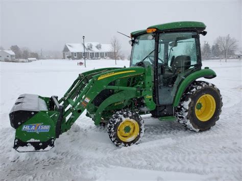 2015 John Deere 3039R Cab Tractor Package - ReGreen Equipment