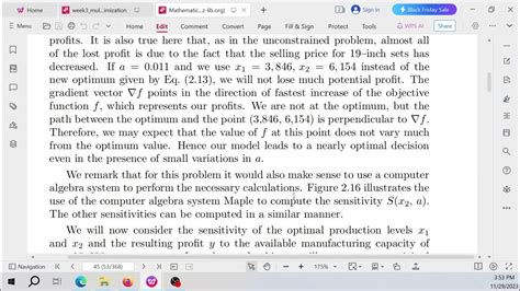 Chapter 2sensitivity Analysis And Shadow Prices Multi Variable Mô Hình Hóa Toán Học Đh Bách