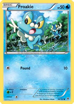 Froakie | Pokédex