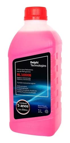 Aditivo Para Radiador Rosa Delphi Rl