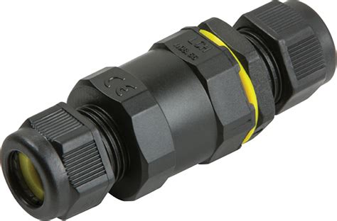 Waterproof Outdoor Way Inline Connector A Ip Mm Cable