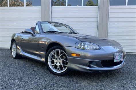 No Reserve 30k Mile 2002 Mazda MX 5 Miata Special Edition For Sale On