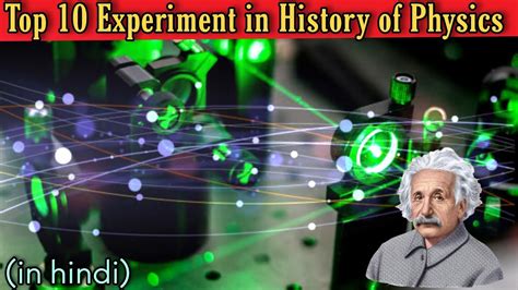 Top Experiment Of Physics In