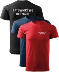 RATOWNICTWO MEDYCZNE Koszulka Z Nadrukiem HVR Wear Pl