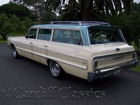 1964 Used Chevrolet Impala 409 Station Wagon At Cardiff Classics