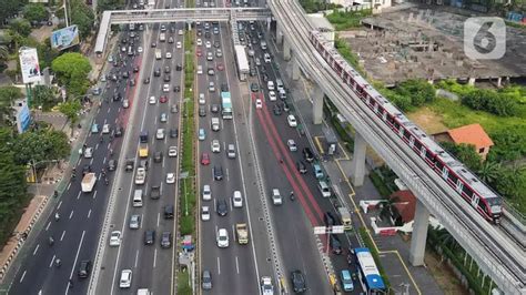 Jokowi Batal Luncurkan LRT Jabodebek 26 Agustus 2023 Ada Masalah Apa