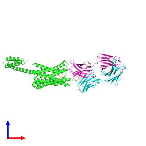 Pdb 7dfp Gallery ‹ Protein Data Bank In Europe Pdbe ‹ Embl Ebi