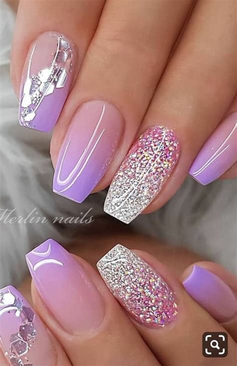 Pin By Eleanor Hayes On Beauty Nails Pink Acrylic Nails