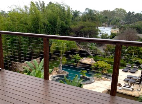 Stainless Steel Wires Modern Deck San Diego By San Diego Cable