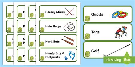 Free Birch Tree Themed Editable Pe Resource Labels