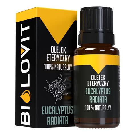 Bilovit Olejek Eteryczny Eucalyptus Radiata Ml