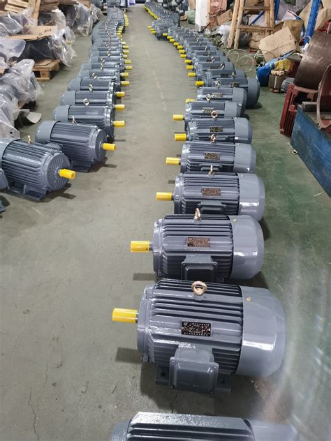 Kongde Iron Casting Three Phase Ac Motors Kw China Three