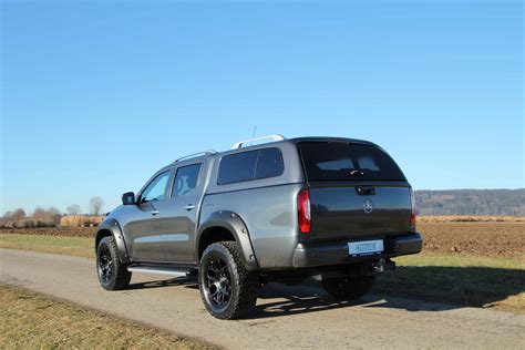 Mercedes X Klasse Karl Heinz Hurter Offroad Media