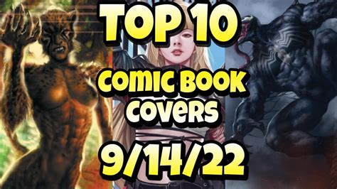 Top Comic Book Covers Week New Comic Books Youtube