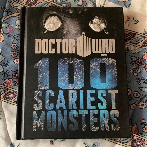 100 Scariest Monsters by BBC Books Staff, Hardcover | Pangobooks