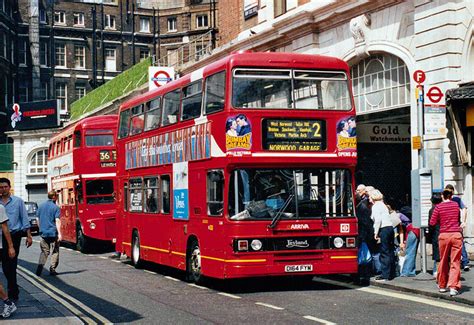 London Bus Routes Route 2 Marylebone West Norwood