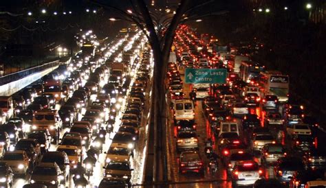 Dia Do Tr Nsito De Setembro Congestionamentos Causam Preju Zos