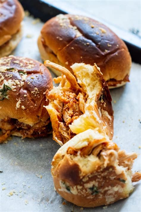 The Best Bbq Chicken Sliders On Hawaiian Rolls Made In 20 Minutes