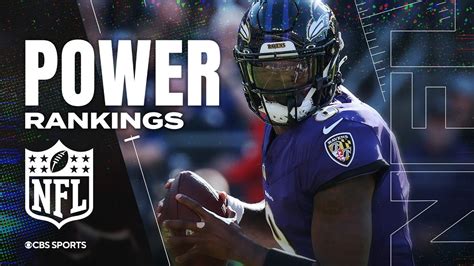 Nfl Week 10 Power Rankings Ravens At No 2 Josh Dobbs And Vikings Up 12