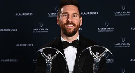 Lionel Messi Fue Premiado Con El Laureus Al Mejor Deportista De