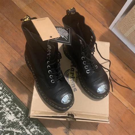 Bxb Dr Martens Combat Boots Depop