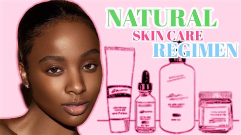 Natural Skin Care Routine For Clear And Glowy Skin Youtube