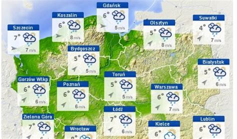 Prognoza pogody na najbliższe trzy dni Zdjęcie