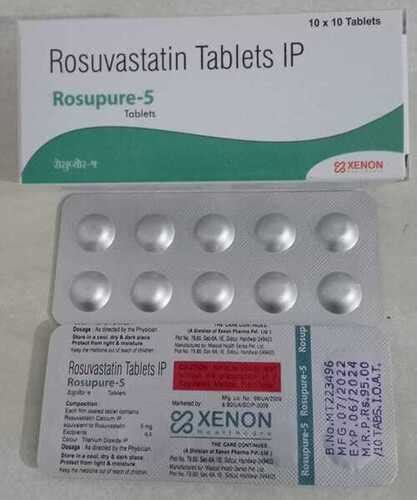 Rosuvastatin Tablets Ip At Best Price In New Delhi Delhi Xenon