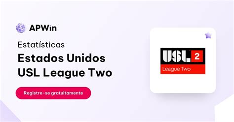 Usl League Two Estat Sticas E Tabela