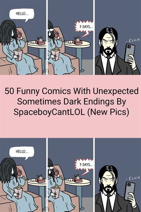 Funny Comics With Unexpected Sometimes Dark Endings By