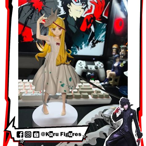 Authentic Shinobu Oshino Exq Nisioisin Daijiten Figure Monogatari