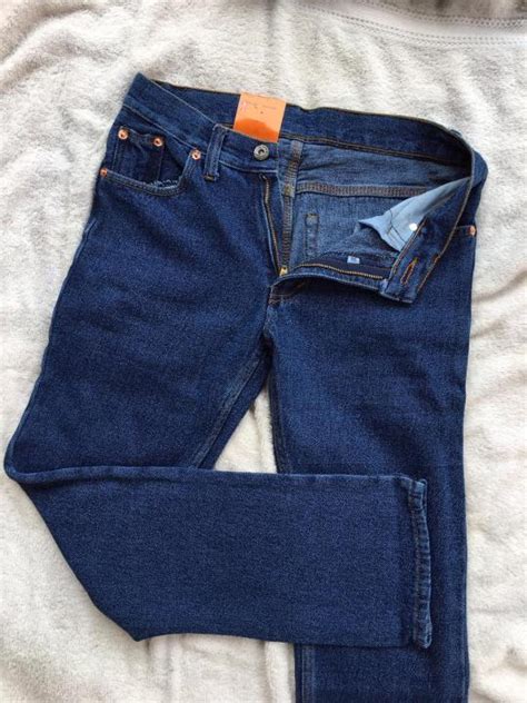 CELANA JEANS PRIA PANJANG LEVIS 505 REGULER FIT JEANS STANDAR BIRU