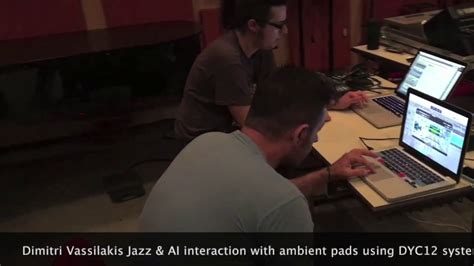 Jazz Improvisation And Ai Interaction Keyboard Ambient Pads And Vocoder