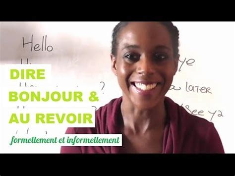 Apprendre L Anglais Avec English Frogs Bonjour Et Au Revoir