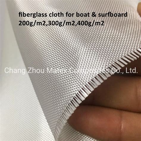 6oz And 10oz Fiber Glass Reinforcement Boat Cloth Surfboard Fabric For Multi Layers China